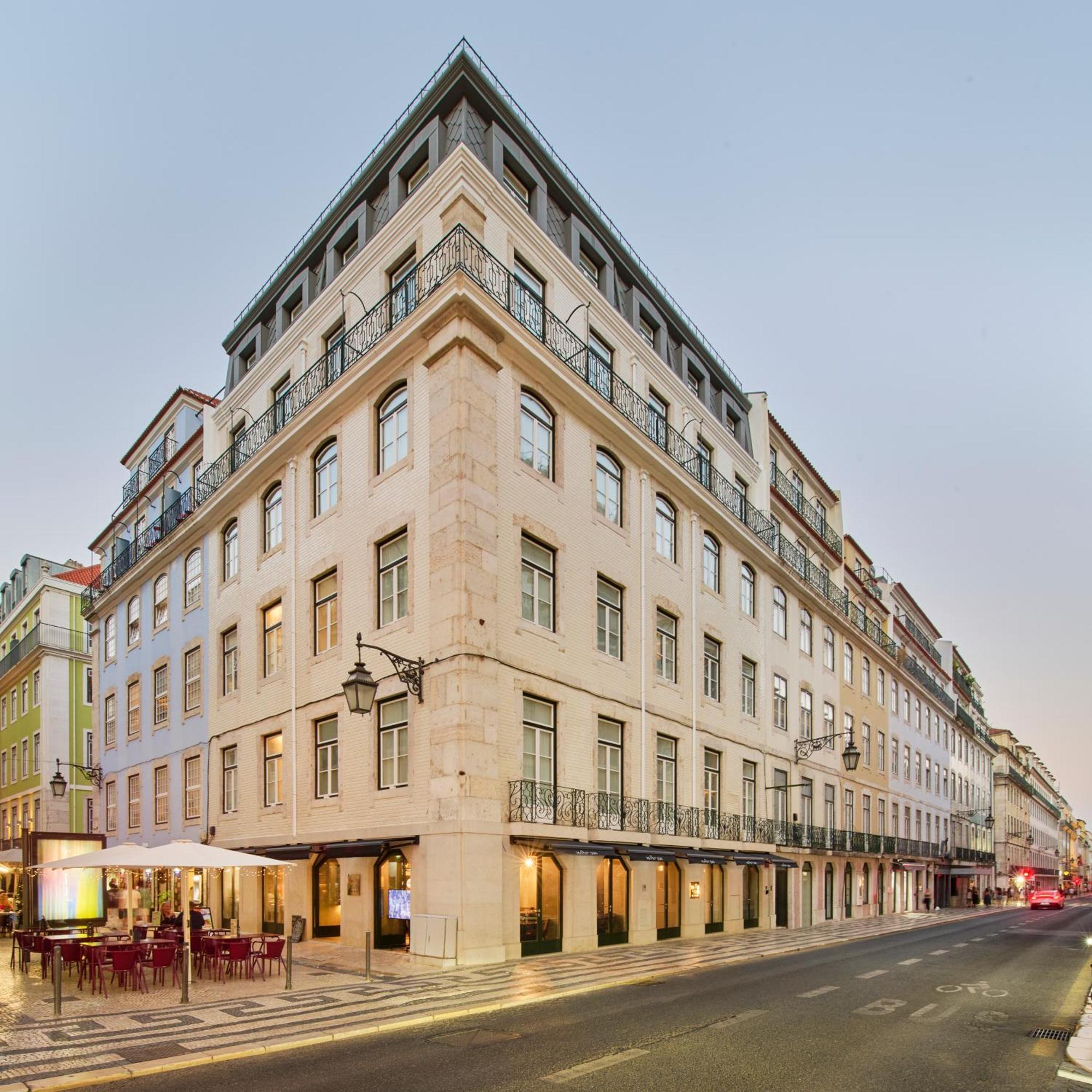 Hotel Moon & Sun Lisboa Exterior photo
