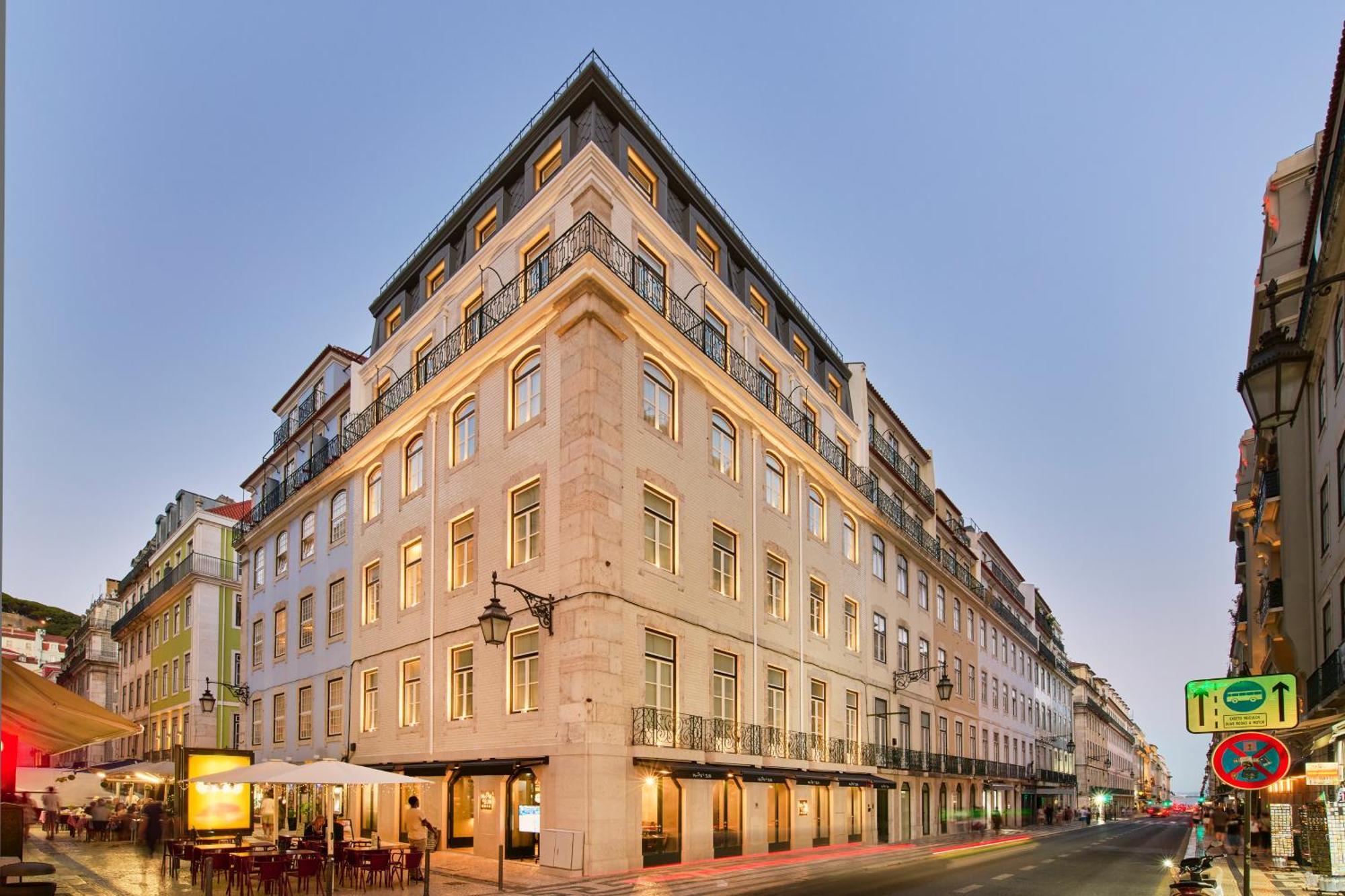 Hotel Moon & Sun Lisboa Exterior photo